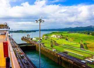 Panamakanal – Die spektakulärste Abkürzung der Welt Schleuse-im-Panamakanal