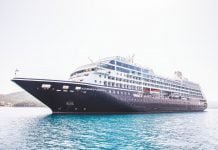 Weiße Party und Wohnzimmeratmosphäre … Azamara-Pursuit