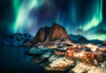 Auf Kreuzfahrt zu den Polarlichtern lofoten-norwegen-polarlichter