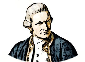 James Cook – einer der großen Entdecker kapitaen-james-cook