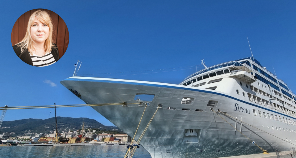 Mit Oceania Sirena im Mittelmeer