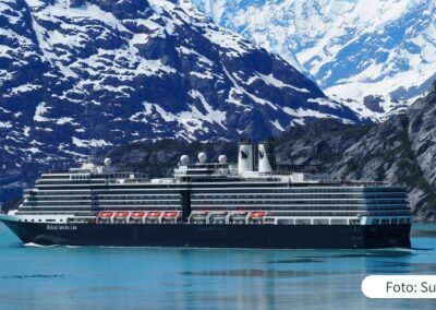 Holland America Line, Eurodam in Alaska