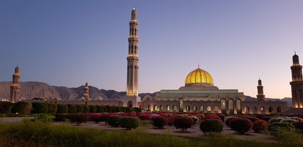 Sultan Qabus Moschee
