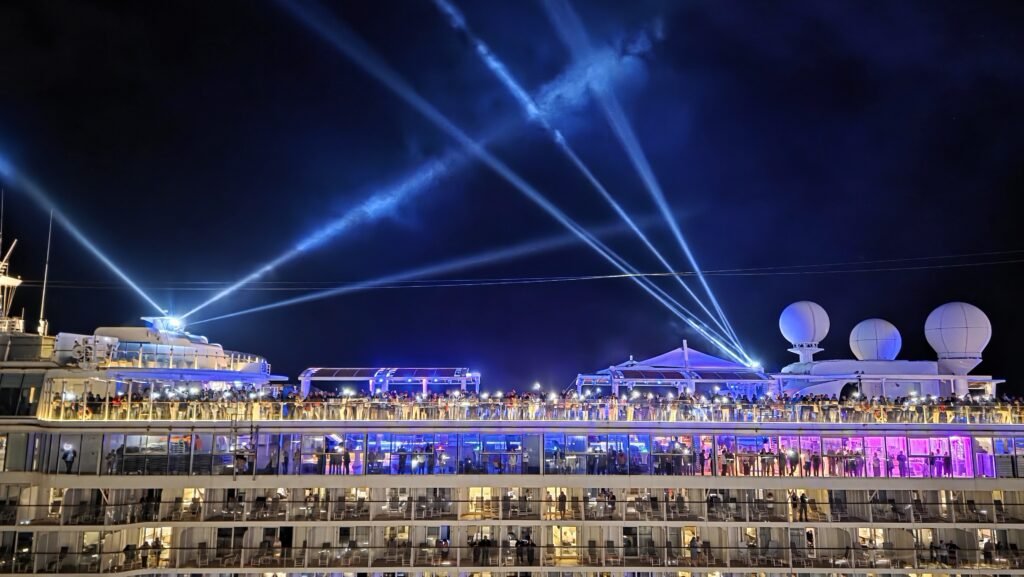 Party bei TUI Cruises