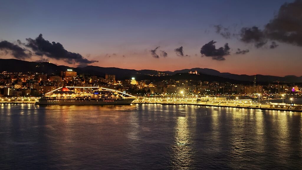 Im Hafen von Palma de Mallorca