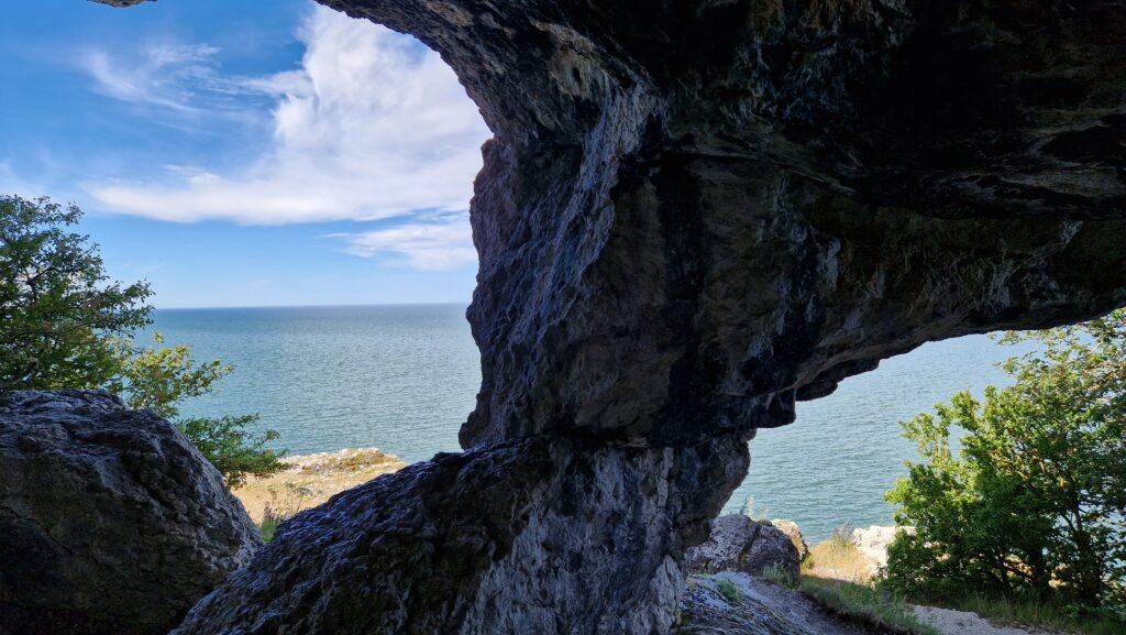 Steilküste auf Gotland
