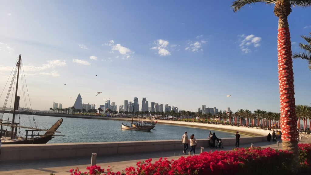Doha - Bummel an der Promenade