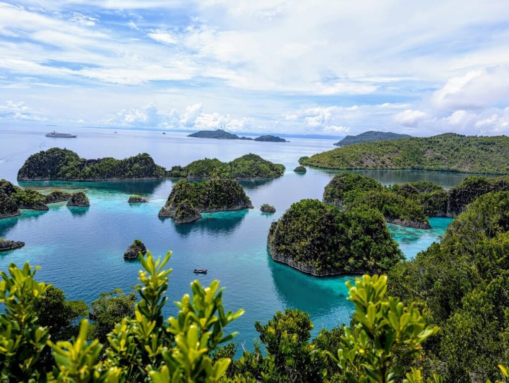 Ausblick in Westpapua