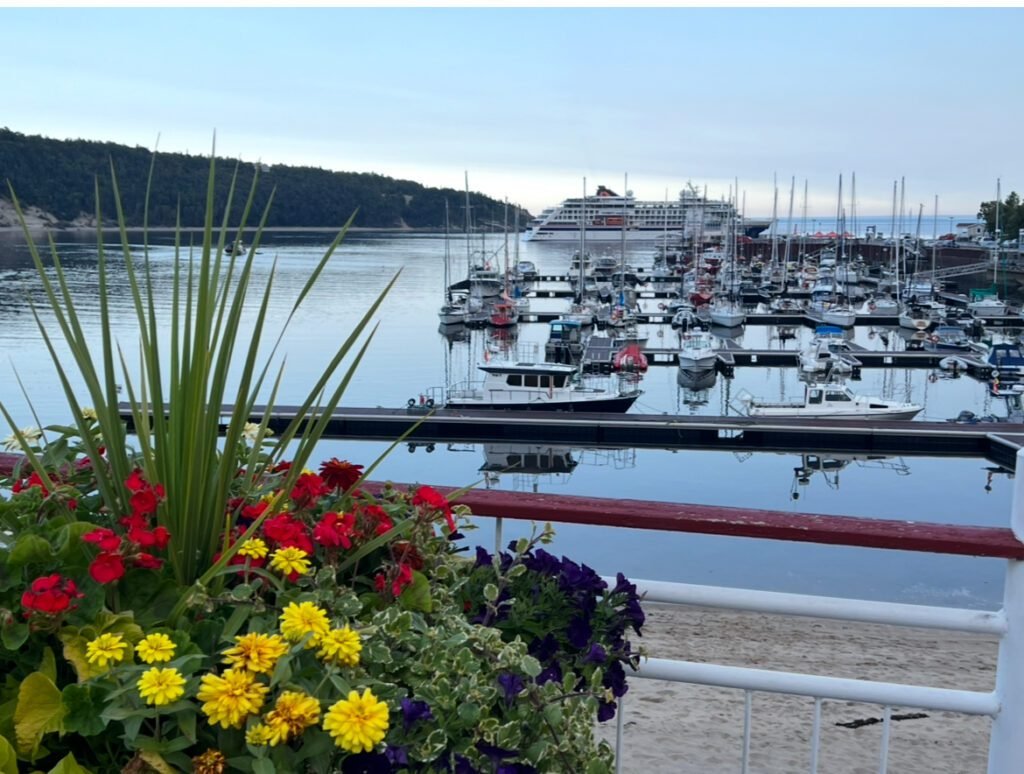 Hafenstimmung in Tadoussac