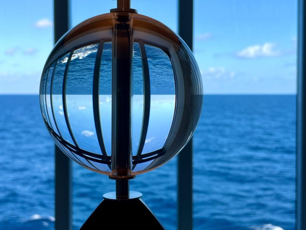 Blick in die Glaskugel