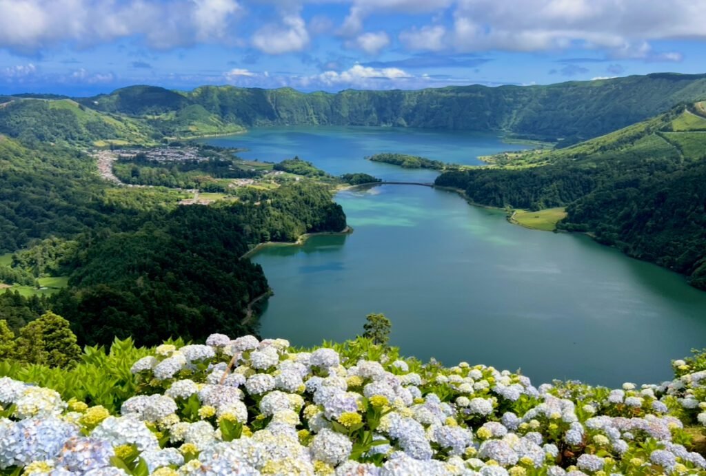 Hortensienpracht bei Sete Cidades