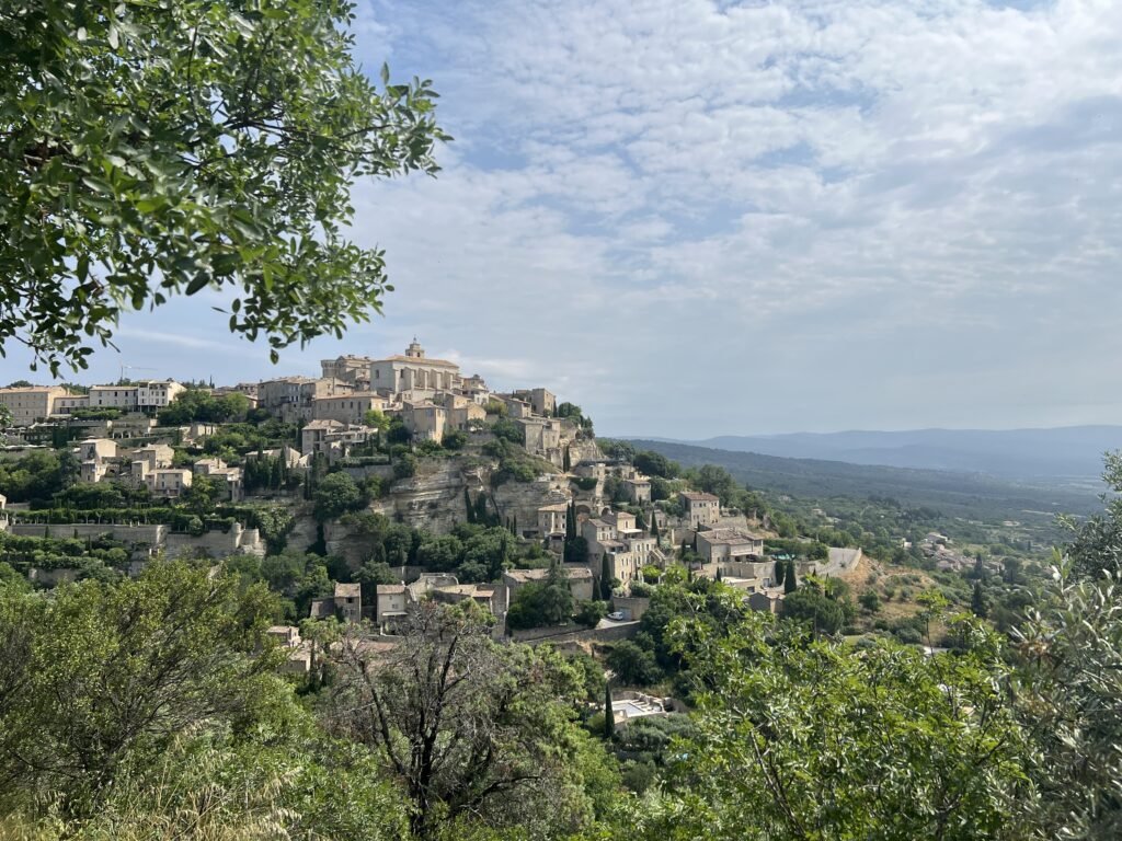 Gordes (FR) im Juli