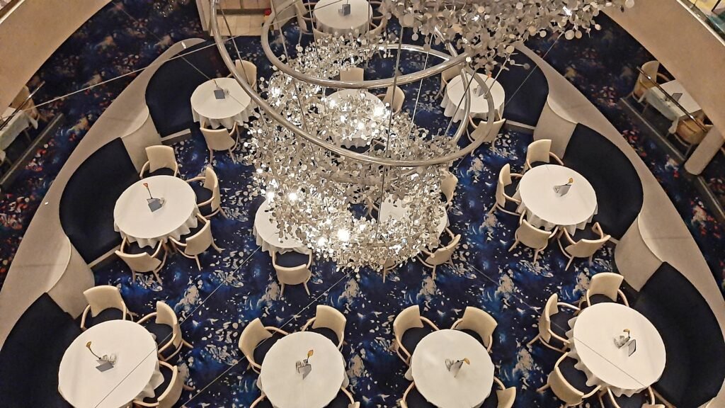 MS - Feierabend im Atlantik-Restaurant