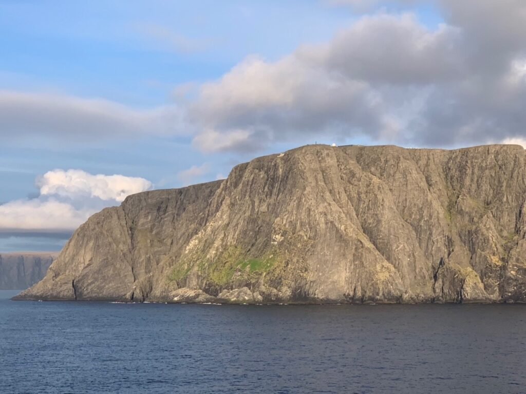 Nordkap im Sommer