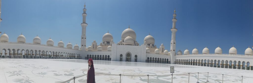 Scheich-Zayid-Moschee in Abu Dhabi