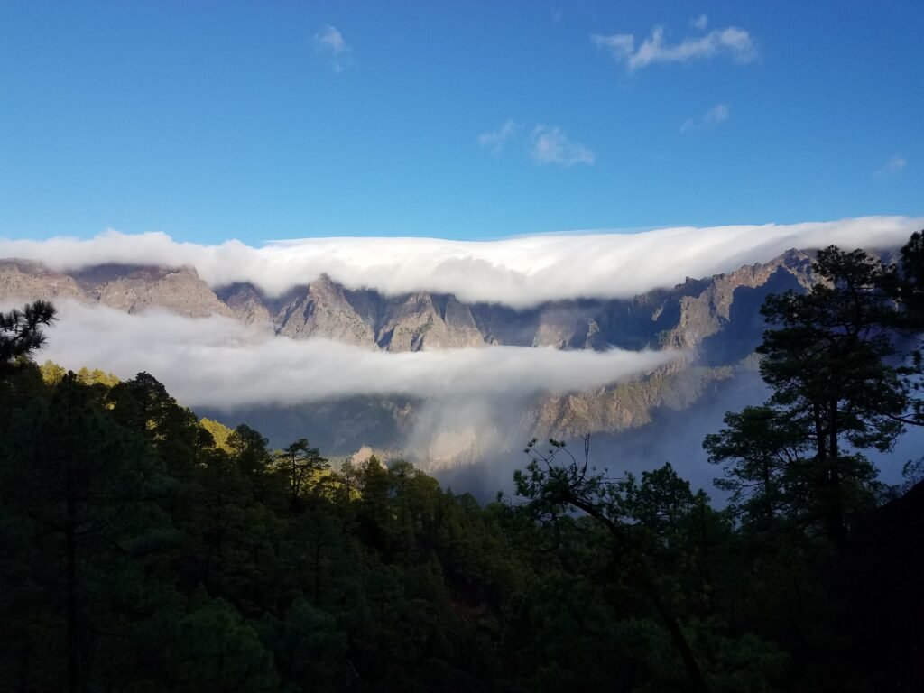 Über den Wolken auf Madeira
