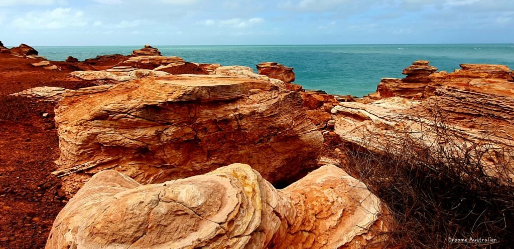 Am Strand von Broome, Westaustralien
