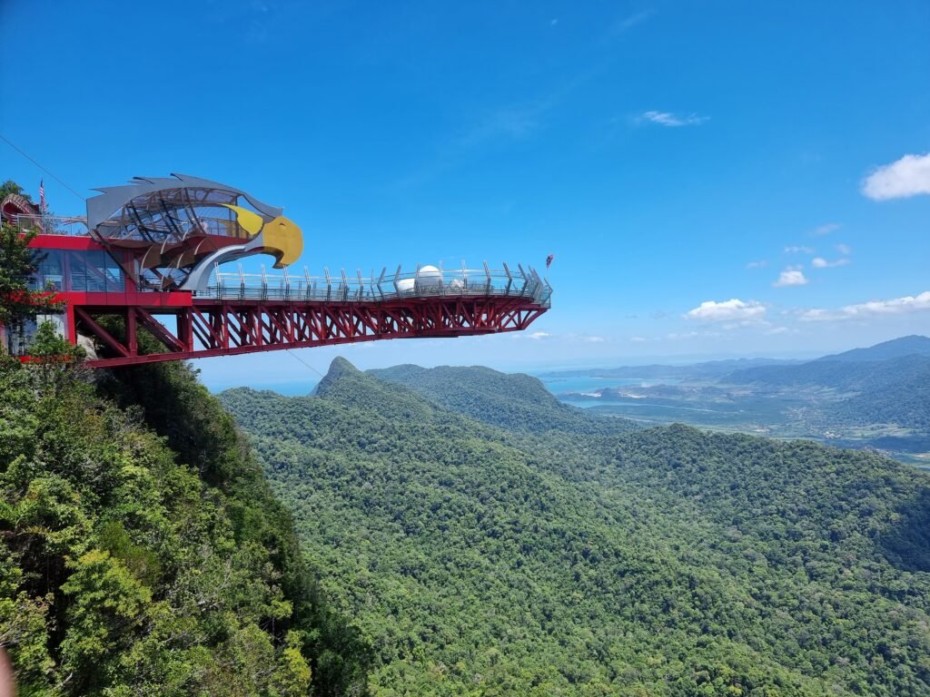 Aussichtsplattform ,,Adlerhorst'' auf Langkawi/Malaysia