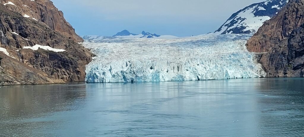 Gletscher im Prins Christian Sund, Grönland
