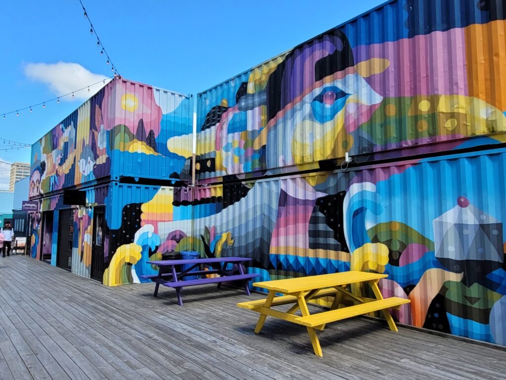 AREA 506 Waterfront Container Village Saint John, Kanada