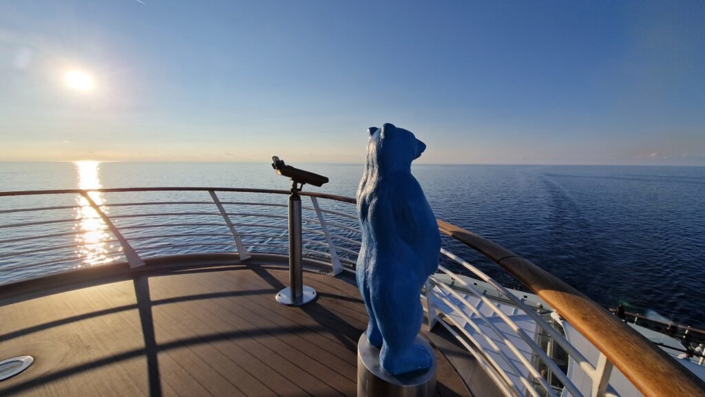Seetag auf der Mein Schiff 6