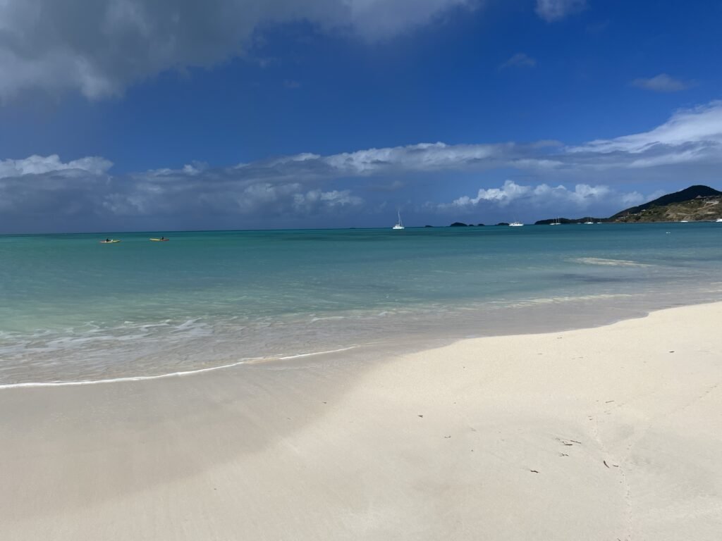 Traumstrand Jolly Beach auf Antigua