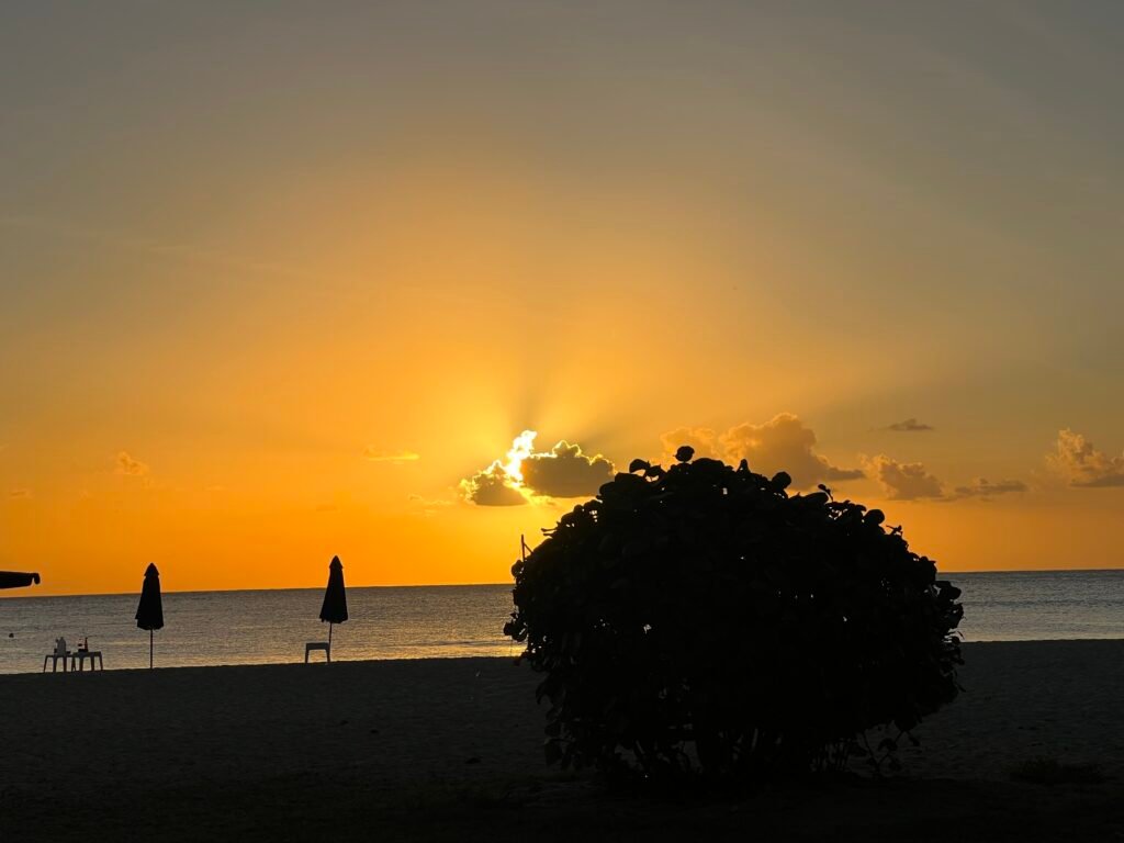 Sunset auf Barbados