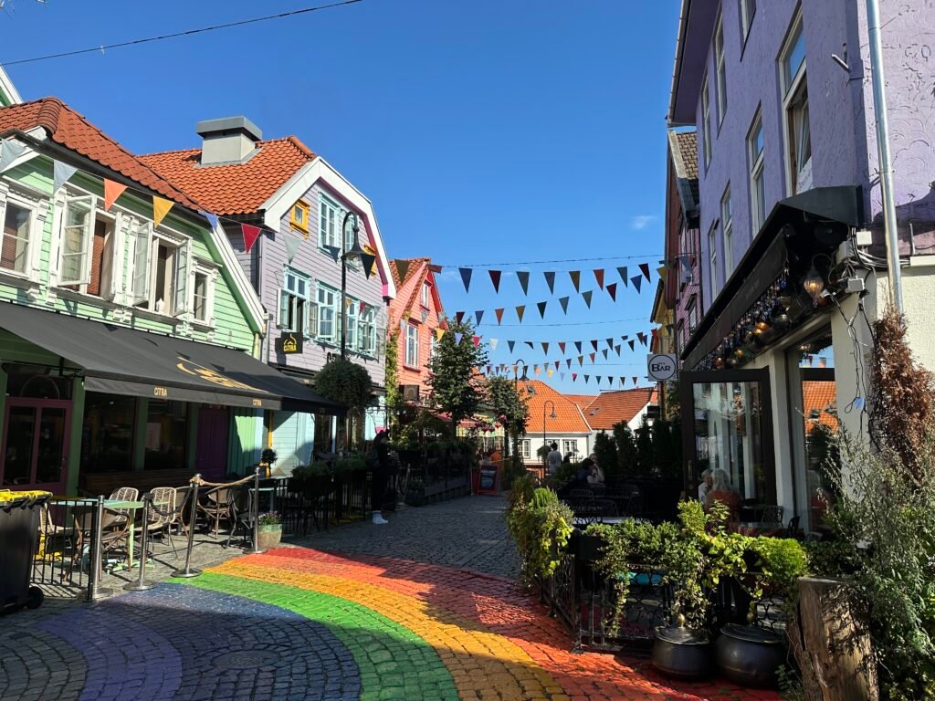 Wunderschönes Stavanger