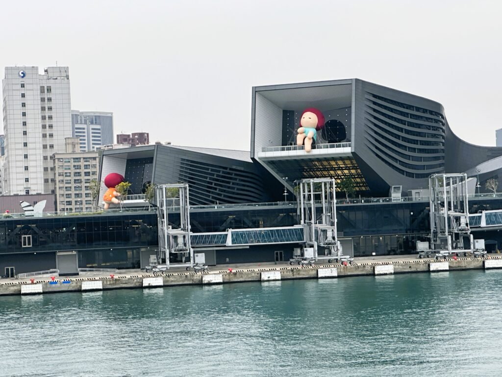 Im Hafen von Kaohsiung - Taiwan