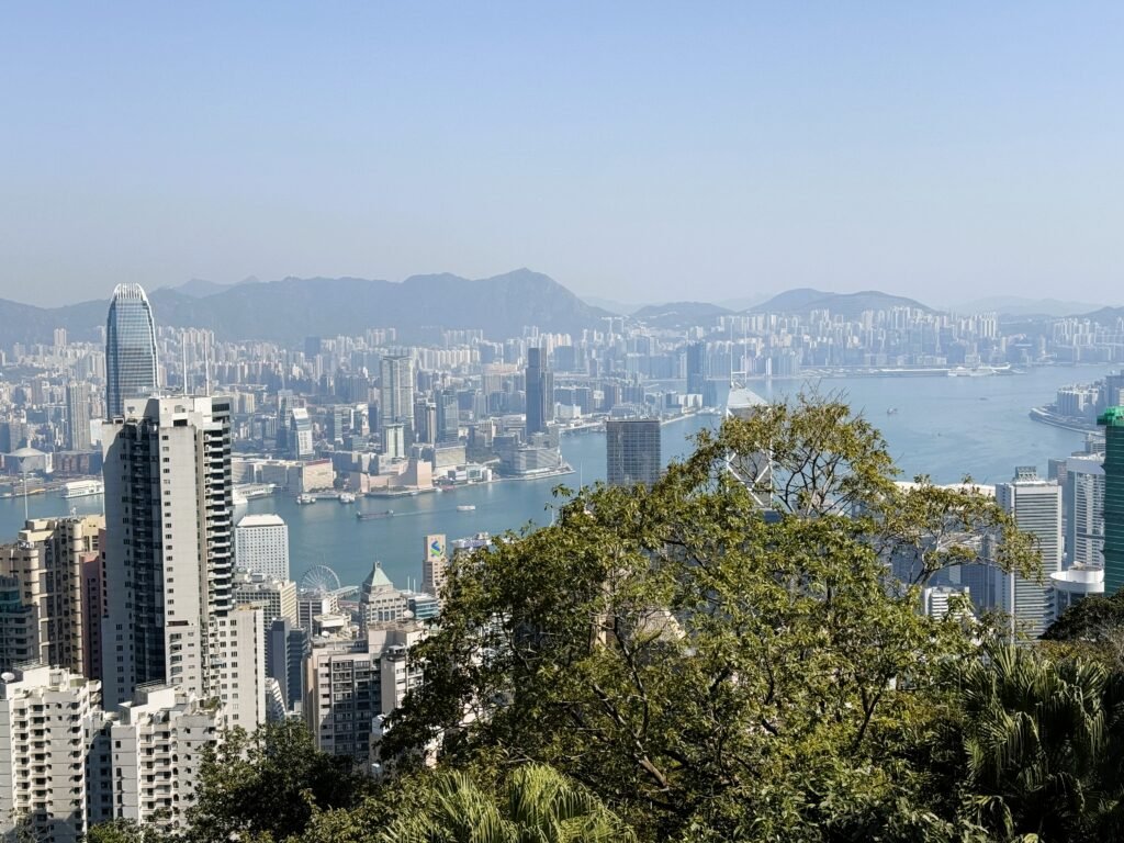 Victoria Peak Hongkong