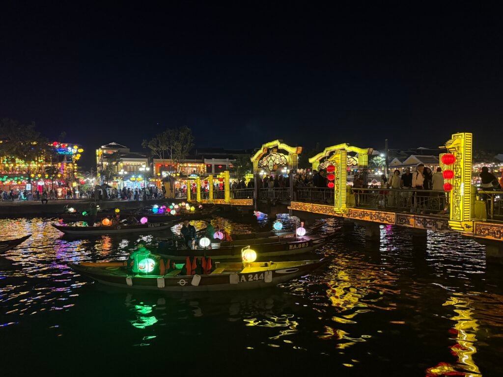 Buntes Treiben in Hoi An - Vietnam