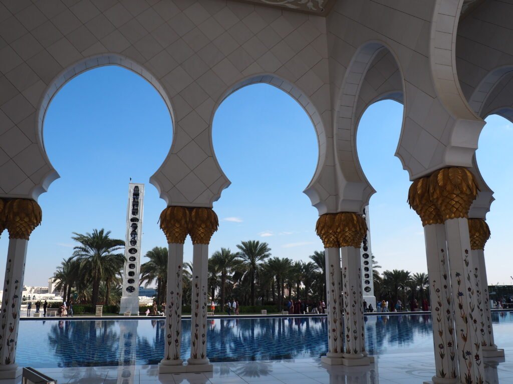 Abu Dhabi Scheich-Zayid-Moschee