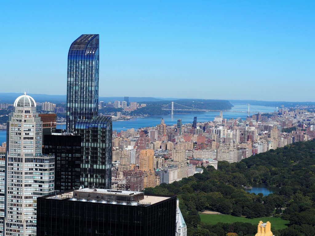 Aussicht vom Empire State Building New York