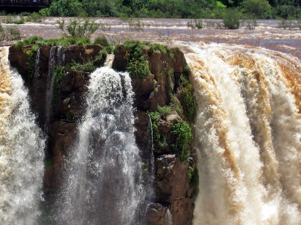 Brasilien Iguazu Wasserfälle