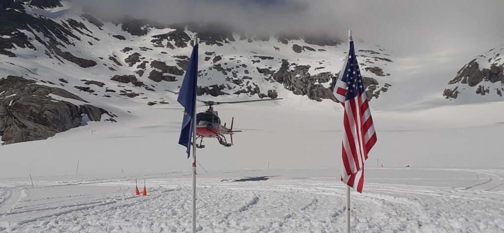 Gletscheranflug Skagway Alaska