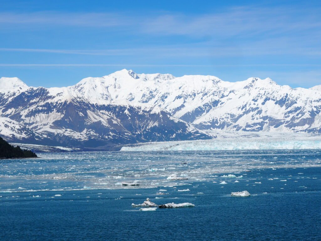 Hubbard Gletscher Alaska
