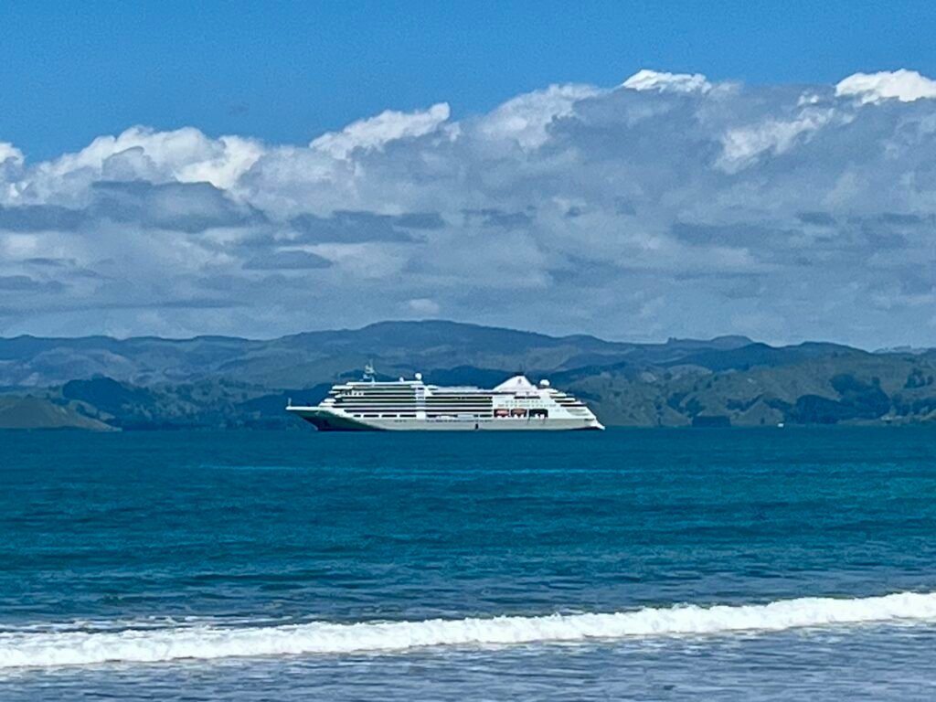 Silver Muse in Neuseeland