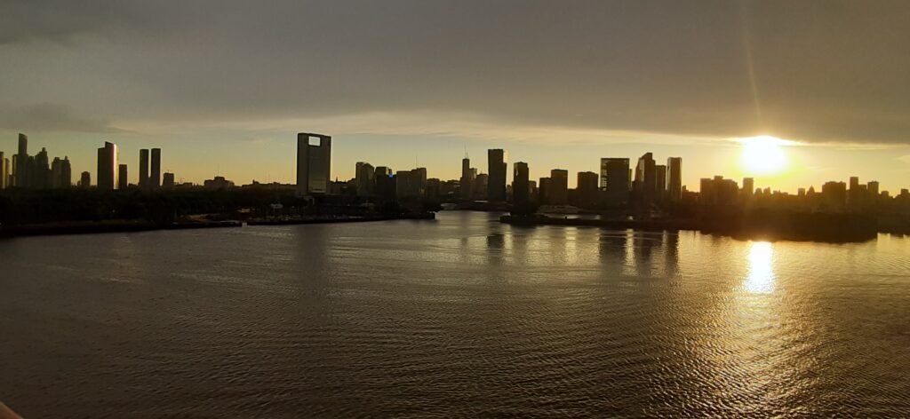 Skyline Buenos Aires