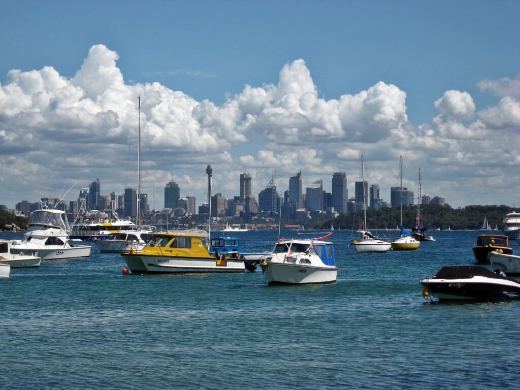 Skyline Sydney Australien