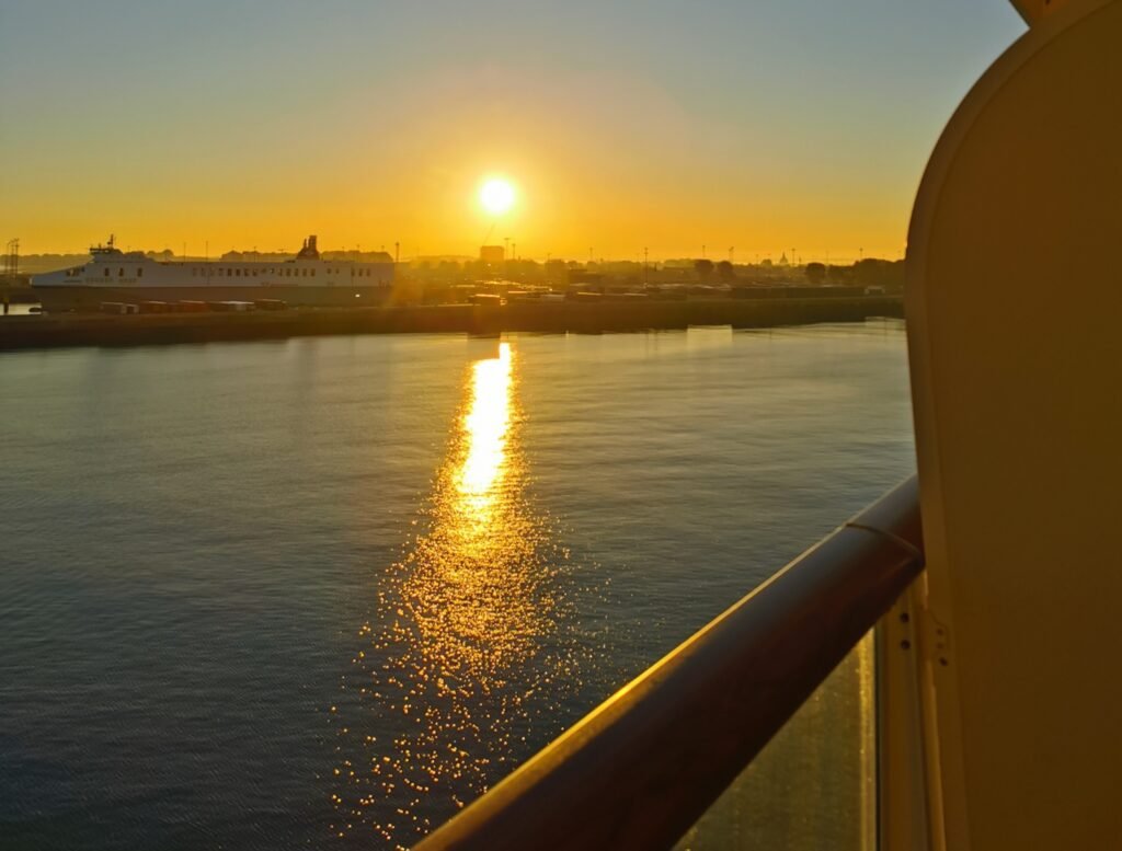 Sonnenaufgang Niederlande