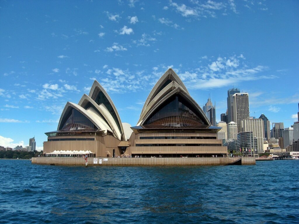 Sydney mit Opera House Australien