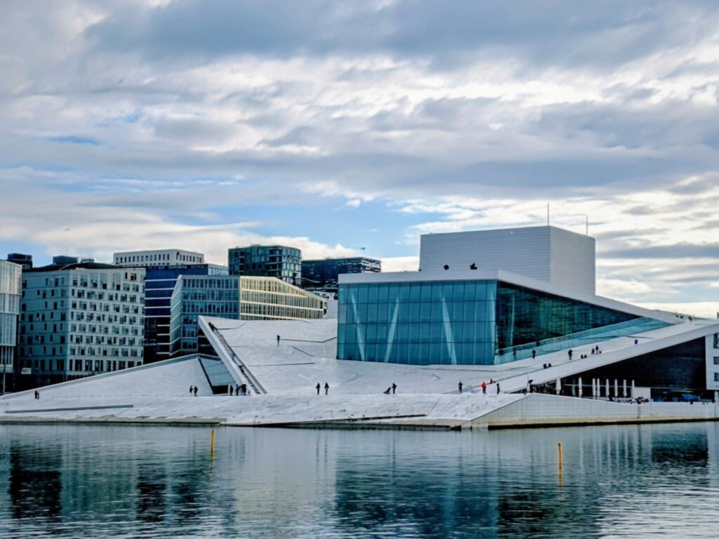 Eismeerdrift in Oslo
