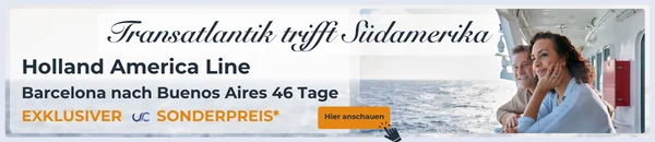 Holland America Line Sonderreise Unlimited-Cruises